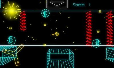 Gameplay of the PewPew 2 for Android phone or tablet.