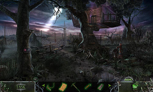Phantasmat: Town of lost hope. Collector's edition - Android game screenshots.