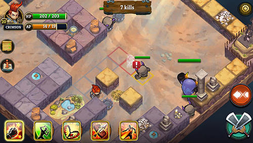 Phantom blade: The legacy begins - Android game screenshots.