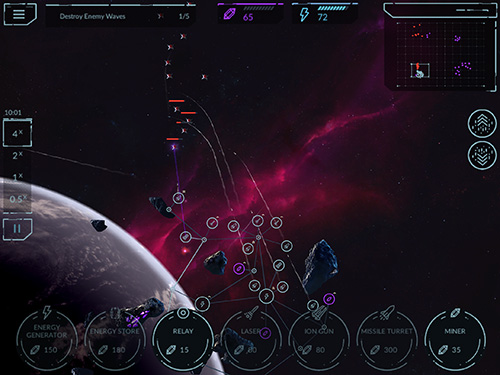 Phantom signal - Android game screenshots.