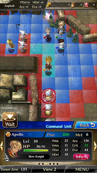 Gameplay of the Phantom of the kill for Android phone or tablet.