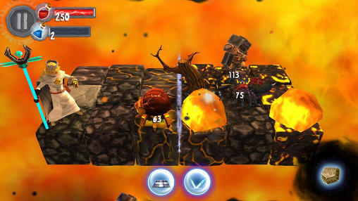 Gameplay of the Phantom rift for Android phone or tablet.