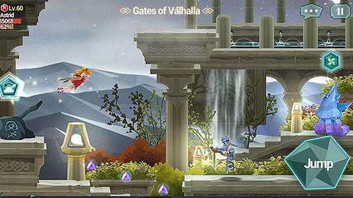 Phantomgate - Android game screenshots.