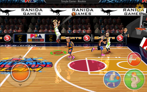 Philippine slam! Basketball - Android game screenshots.