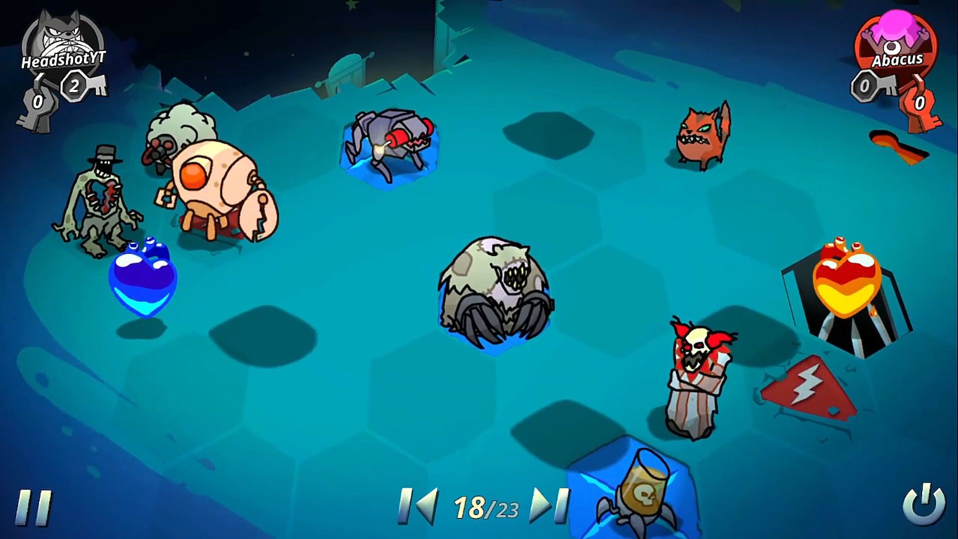 Phobies - Android game screenshots.