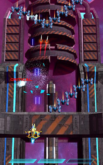 Gameplay of the Photon Strike for Android phone or tablet.