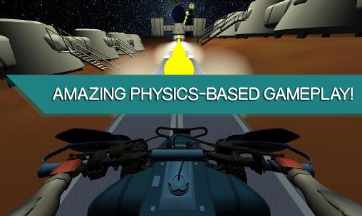Gameplay of the Physics trials: Racing for Android phone or tablet.
