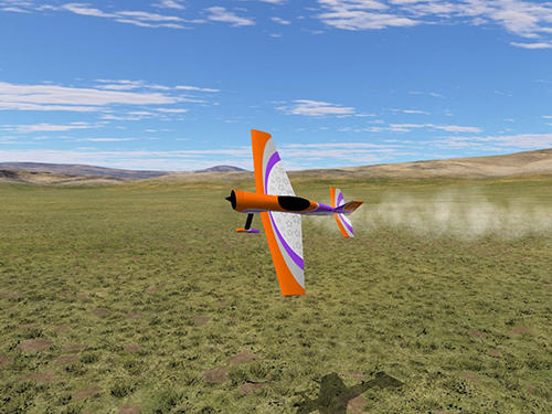 Picasim: RC flight simulator - Android game screenshots.