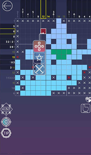 Picross Luna: Nonograms - Android game screenshots.