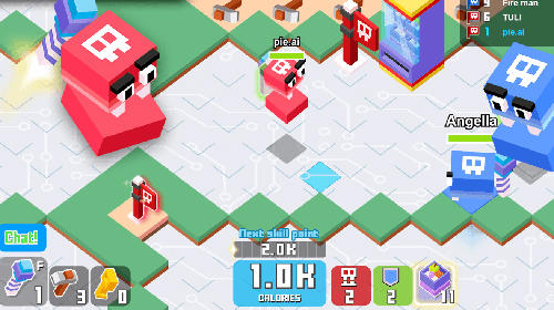 Pie.ai - Android game screenshots.