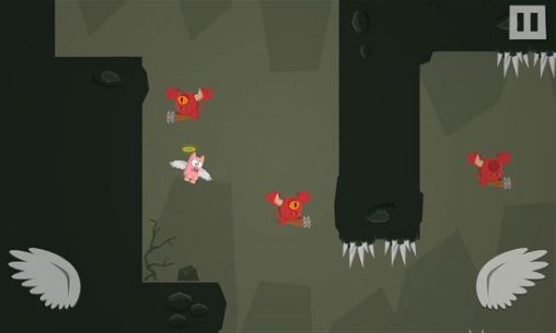 Gameplay of the Pigs can't fly for Android phone or tablet.