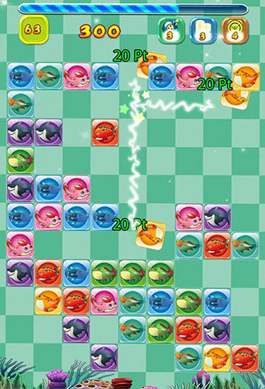 Gameplay of the Piika: Crush maria for Android phone or tablet.