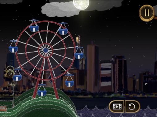 Gameplay of the Piloteer for Android phone or tablet.