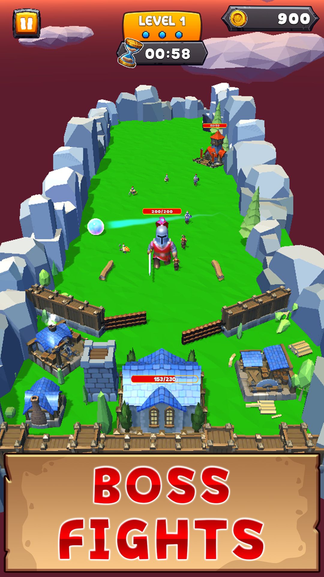 Pinball Kingdom: Tower Defense - Android game screenshots.