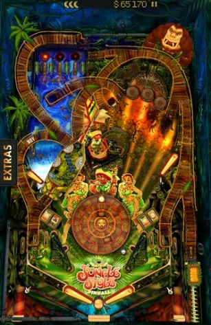 Gameplay of the Pinball fantasy HD for Android phone or tablet.