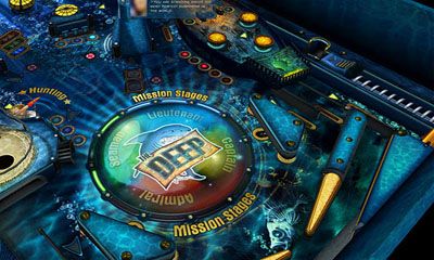 Gameplay of the Pinball HD for Android phone or tablet.