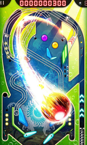 Gameplay of the Pinball star deluxe for Android phone or tablet.
