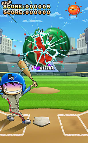 Pinch hitter: 2nd season - Android game screenshots.