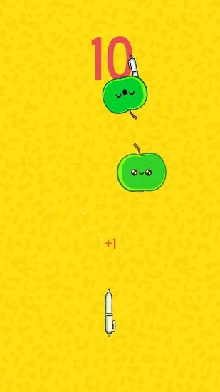 Gameplay of the Pineapple pen for Android phone or tablet.