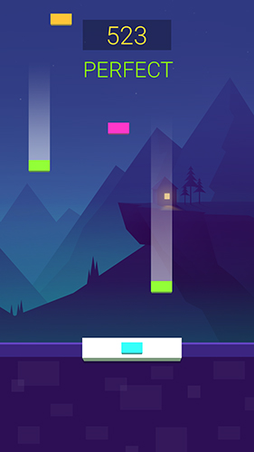 Pink piano vs tiles 3 - Android game screenshots.