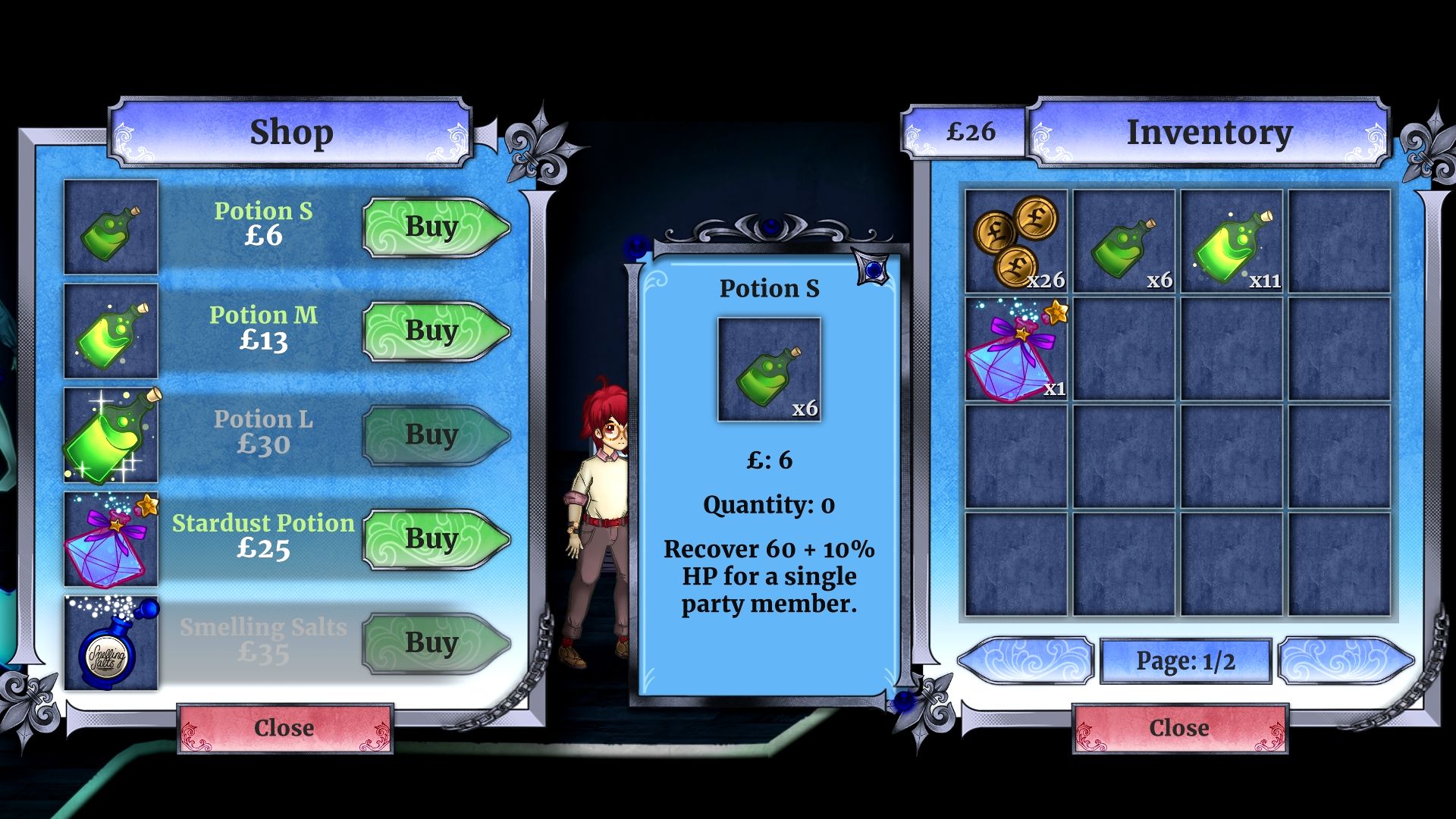 Pinku Kult: Hex Mortis - Android game screenshots.