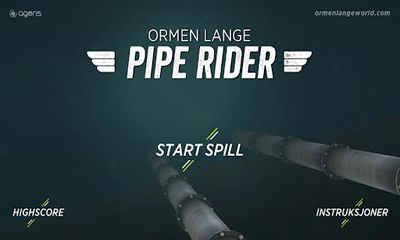 Full version of Android apk app Ormen Lange: Pipe Rider for tablet and phone.