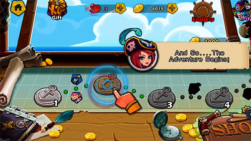 Pirate defender: Strategy Captain TD - Android game screenshots.