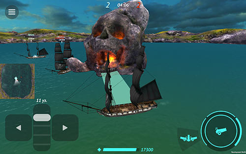 Pirate round - Android game screenshots.
