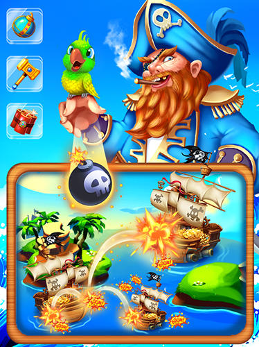 Pirate treasure quest - Android game screenshots.