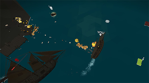 Pirate world ocean break - Android game screenshots.