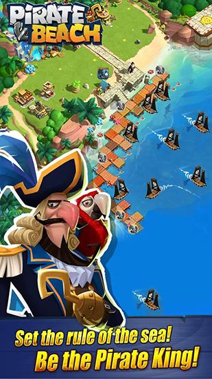 Gameplay of the Pirate beach: Pandora empire for Android phone or tablet.