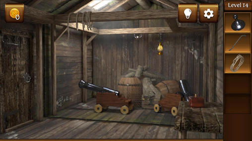 Gameplay of the Pirate escape for Android phone or tablet.