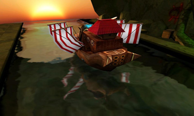Gameplay of the Pirate Hero 3D for Android phone or tablet.