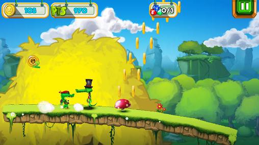 Gameplay of the Pirate island for Android phone or tablet.