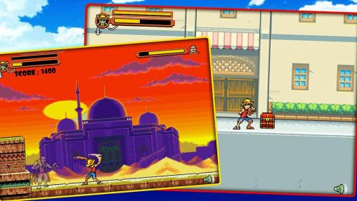 Gameplay of the Pirate king: Ultimate fight for Android phone or tablet.
