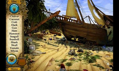 Gameplay of the Pirate Mysteries for Android phone or tablet.