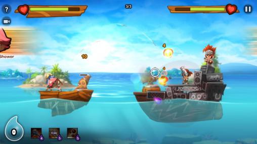 Gameplay of the Pirate power for Android phone or tablet.