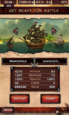 Full version of Android apk app Pirates of the Caribbean. Master of the seas. for tablet and phone.