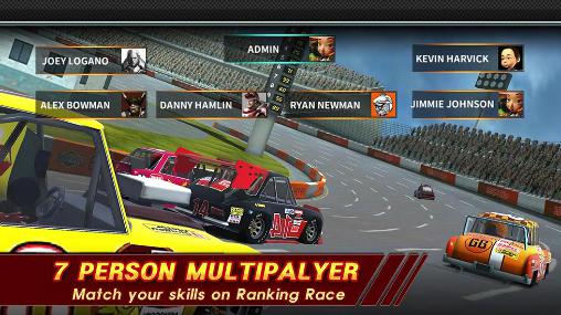 Gameplay of the Pit-in racing for Android phone or tablet.