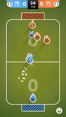 Pitch invaders - Android game screenshots.