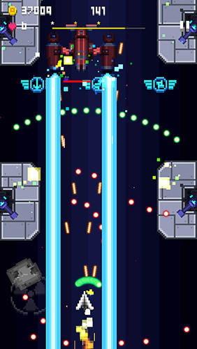Pixel craft: Space shooter - Android game screenshots.