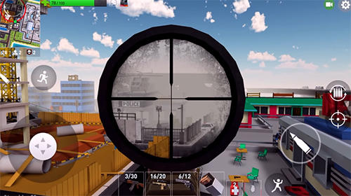 Pixel danger zone - Android game screenshots.