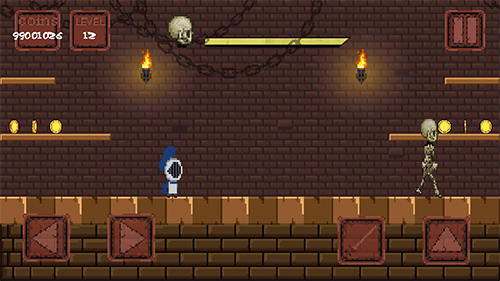 Pixel knight - Android game screenshots.