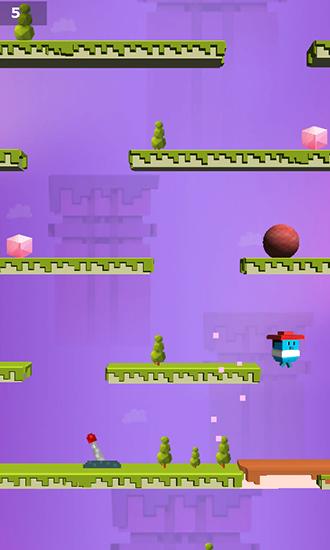 Gameplay of the Pixel boy for Android phone or tablet.