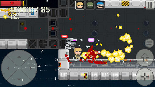 Gameplay of the Pixel fodder for Android phone or tablet.
