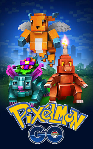 Download Pixelmon go! Catch them all! Android free game.