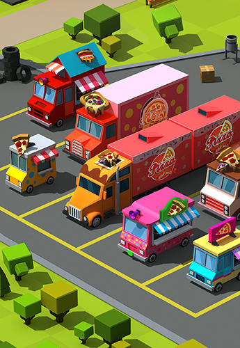 Pizza factory tycoon - Android game screenshots.