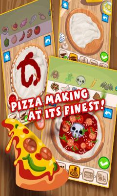 Gameplay of the Pizza Picasso for Android phone or tablet.