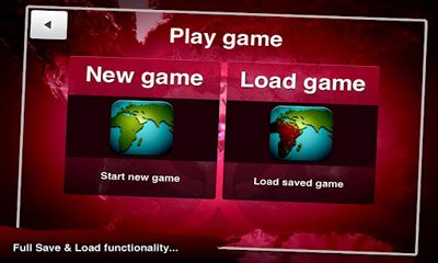 Gameplay of the Plague Inc for Android phone or tablet.