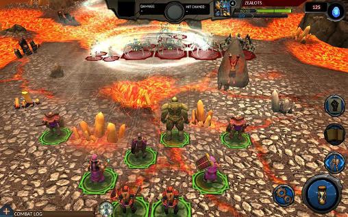 Gameplay of the Planar conquest for Android phone or tablet.